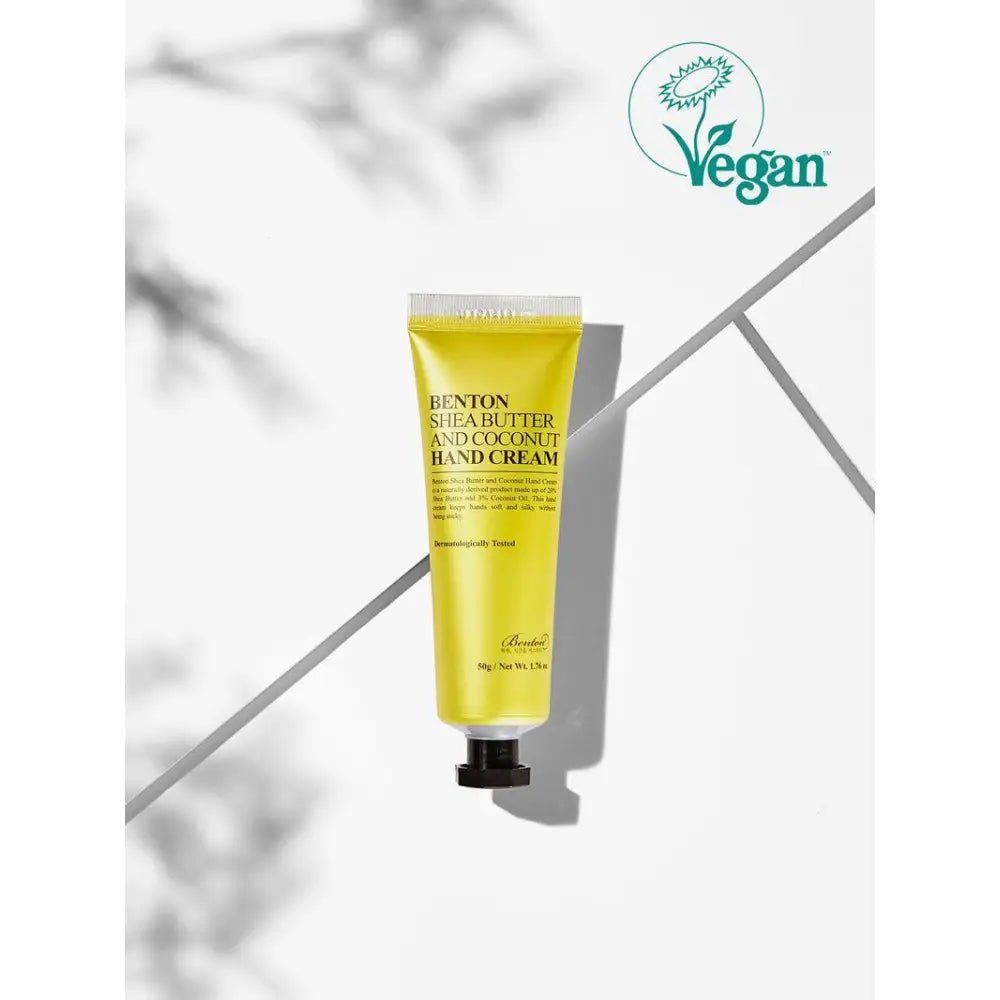 Benton Shea Butter And Coconut Hand Cream 50g - 50g - Hand Cream