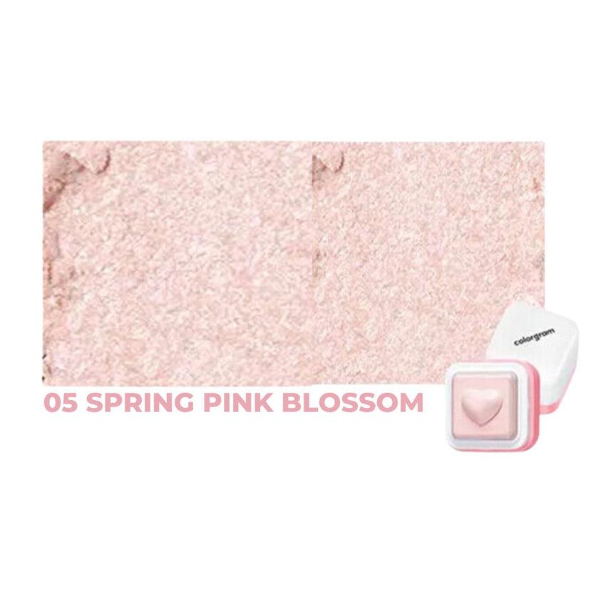 Colorgram Milk Bling Heartlighter 05 Spring Pink Blossom - Korean Beauty US