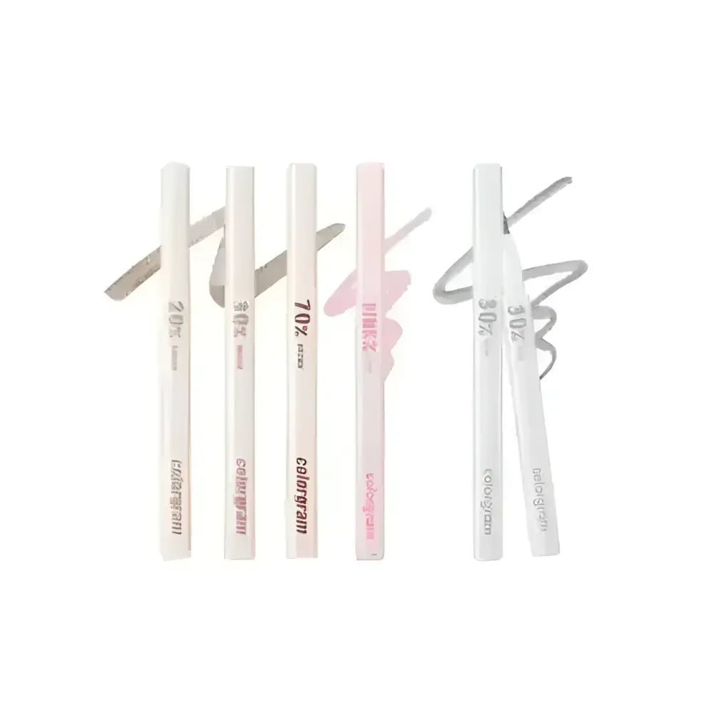 Colorgram Shade Re-Forming Brush Liner 0.5g for Natural Shadows - 03 70% Brown - eye liner