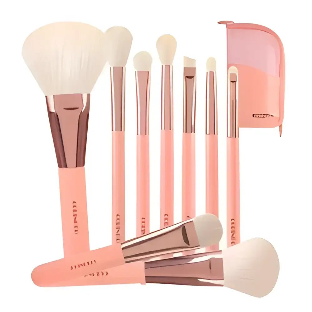 CORINGCO Rose Book Watercolor Brush Set for Makeup Artistry - Makeup Brush Sets