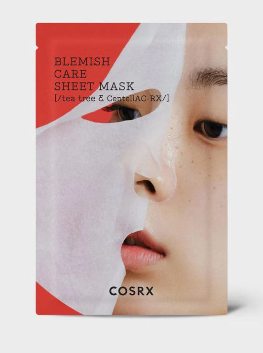 Cosrx AC Collection Blemish Care Sheet Mask 1ea 26g - Korean Beauty US