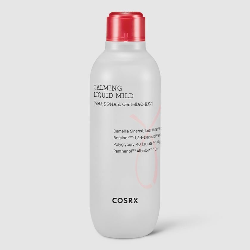 Cosrx AC Collection Calming Liquid Mild 125ml for Acne Care - Korean Beauty US