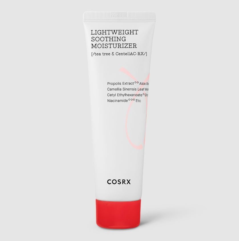 Cosrx AC Collection Lightweight Soothing Moisturizer 80ml - Korean Beauty US