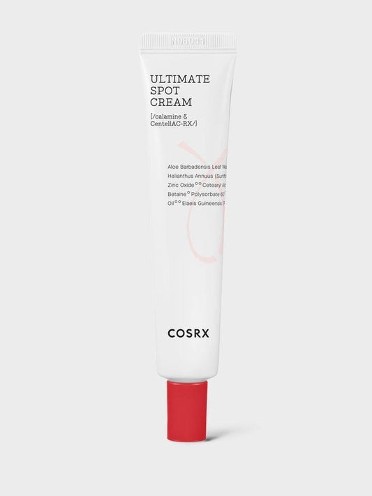 Cosrx AC Collection Ultimate Spot Cream 30g for Acne Relief - Korean Beauty US