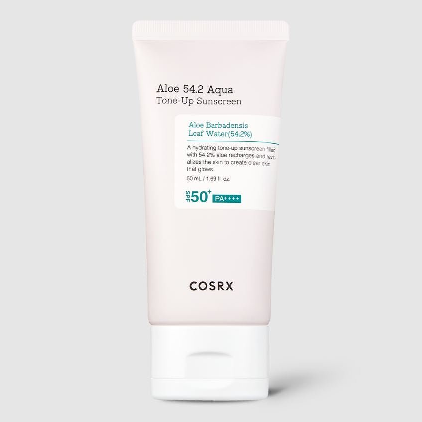 Cosrx Aloe 54.2 Aqua Tone - up Sunscreen 50ml SPF 50 - Korean Beauty US