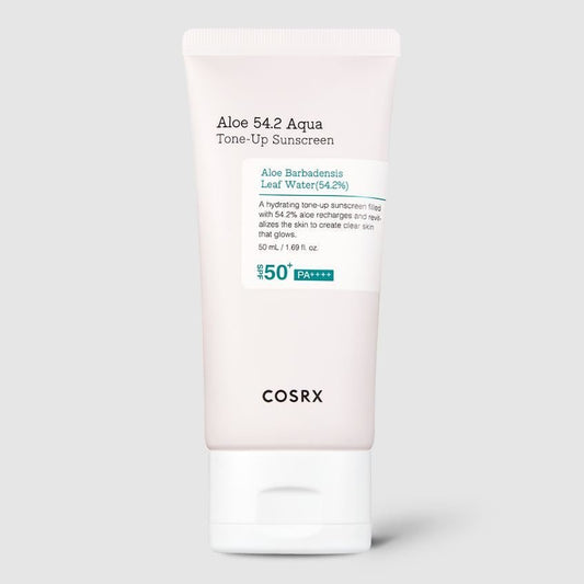 Cosrx Aloe 54.2 Aqua Tone - up Sunscreen 50ml SPF 50 - Korean Beauty US