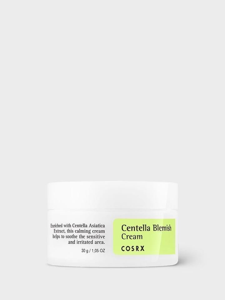 Cosrx Centella Blemish Cream 30ml for Acne Treatment - Korean Beauty US