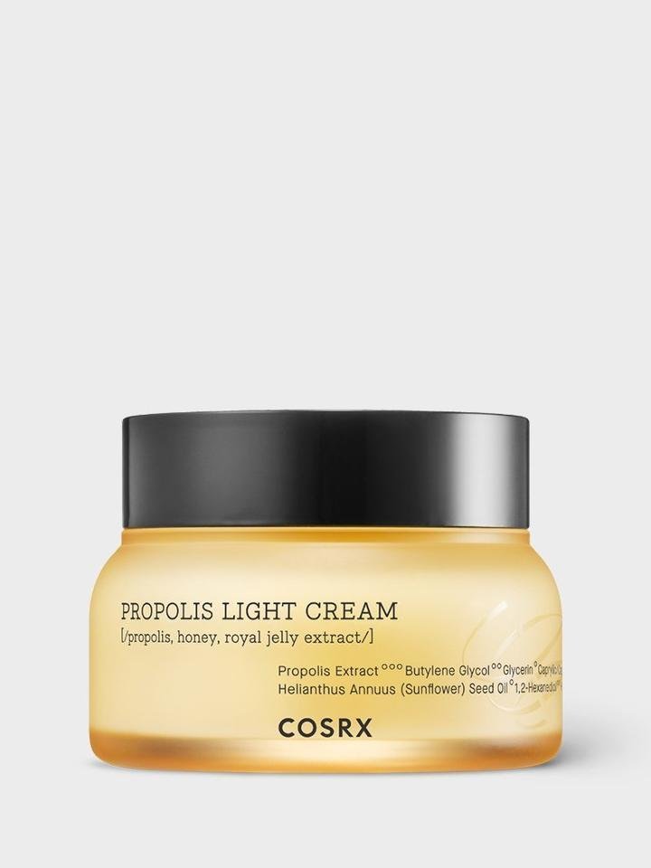 Cosrx Full Fit Propolis Light Cream 65ml for Hydrated Skin - Korean Beauty US