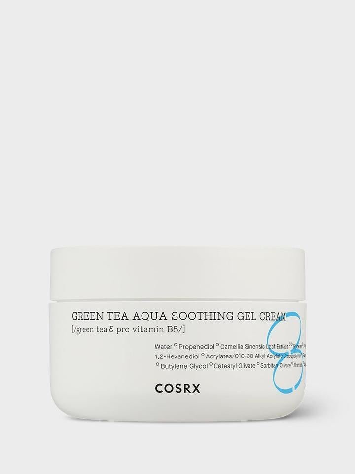 Cosrx Hydrium Green Tea Aqua Soothing Gel Cream 50ml - Korean Beauty US