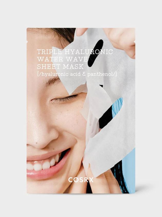 Cosrx Hydrium Triple Hyaluronic Water Wave Sheet Mask 20g - Korean Beauty US