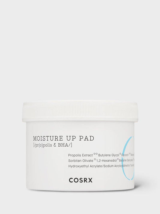 Cosrx One Step Moisture Up Pad 70pcs for Hydrated Skin - Korean Beauty US