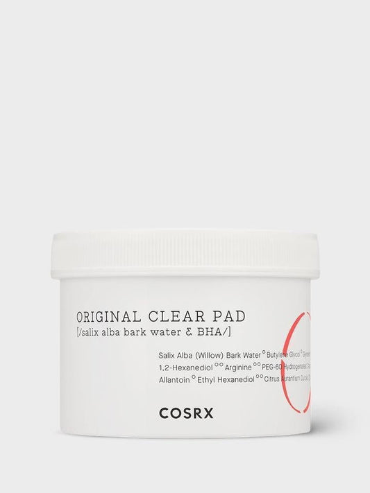 Cosrx One Step Original Clear Pad 70 Pieces for Clear Skin - Korean Beauty US