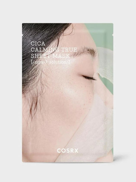 Cosrx Pure Fit Cica Calming True Sheet Mask 1ea 21g - Korean Beauty US