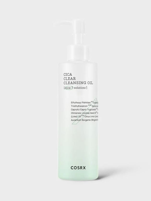 Cosrx Pure Fit Cica Clear Cleansing Oil 200ml - Korean Beauty US