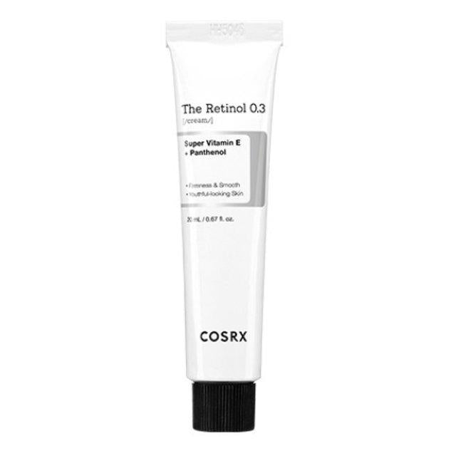 Cosrx The Retinol 0.3 Cream 20ml for Anti - Aging Benefits - Korean Beauty US