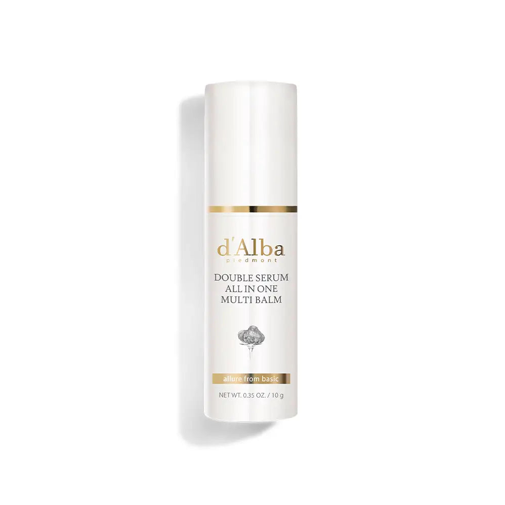 DAlba Double Serum All In One Multi Balm 10g Radiance - 10g