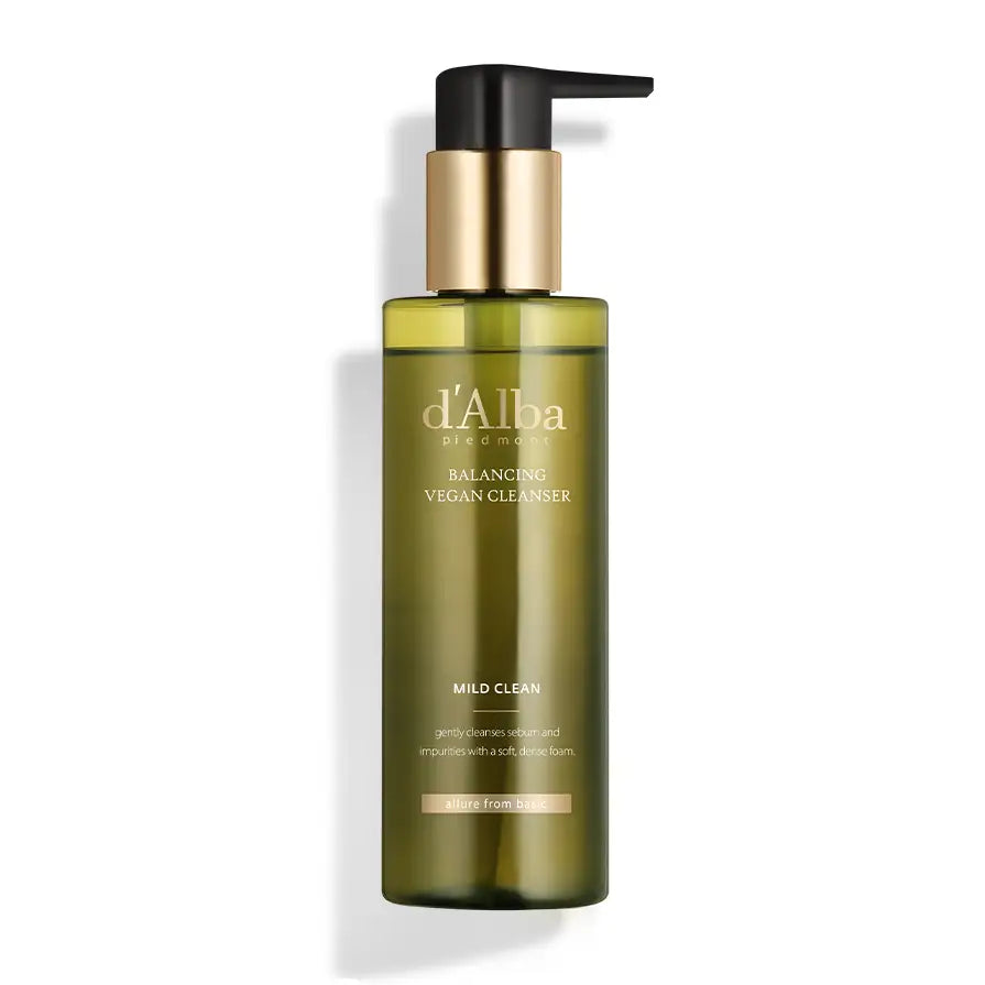 D’Alba Mild Skin Balancing Vegan Cleanser 200ml Gentle - 200ml