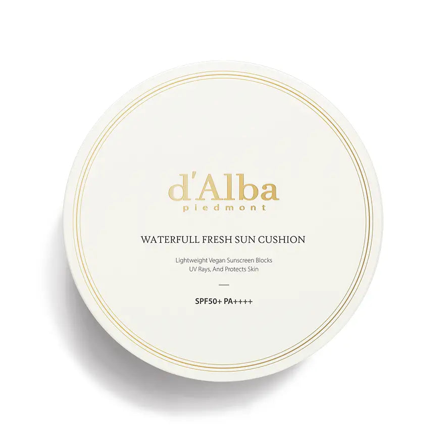 D’Alba Waterfull Fresh Sun Cushion SPF50 25g Ultra Light - 25g