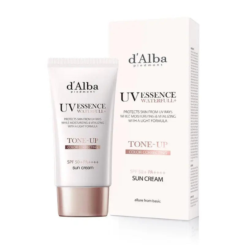 D’Alba Waterfull Tone Up Sunscreen SPF 57 Everyday 50ml - 50ml