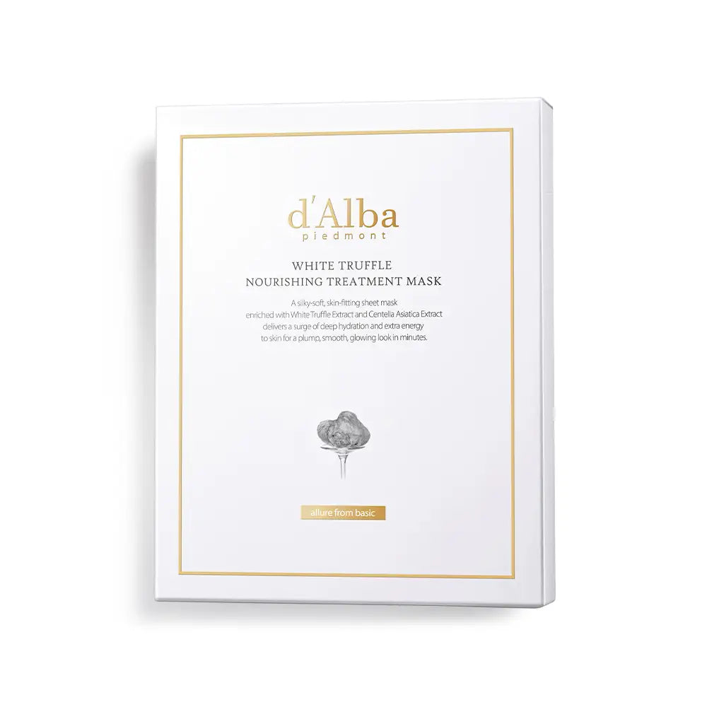 DAlba White Truffle Nourishing Treatment Mask 25ml 5Pcs - 25ml*5ea