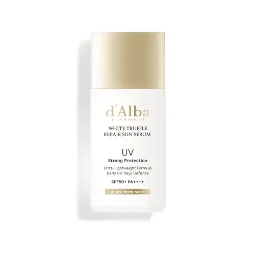 D’Alba White Truffle Repair Sun Serum SPF50 Sunscreen - 35ml