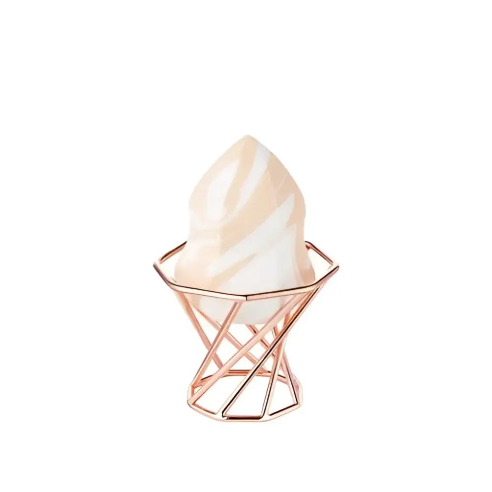 Dear Dahlia Marble Multi Blender and Stand Set for Makeup - Makeup Blenders & Sponges