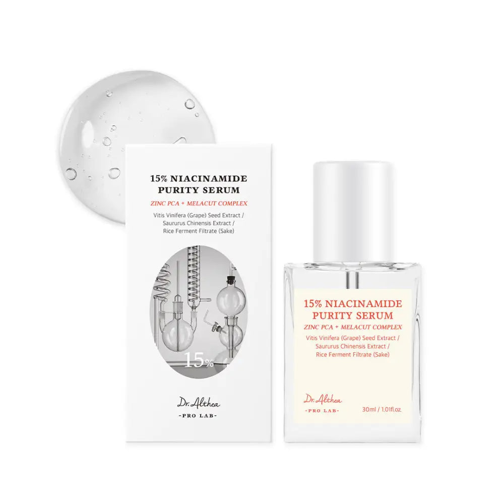 Dr Althea 15 Percent Niacinamide Purity Serum 30ml - serum