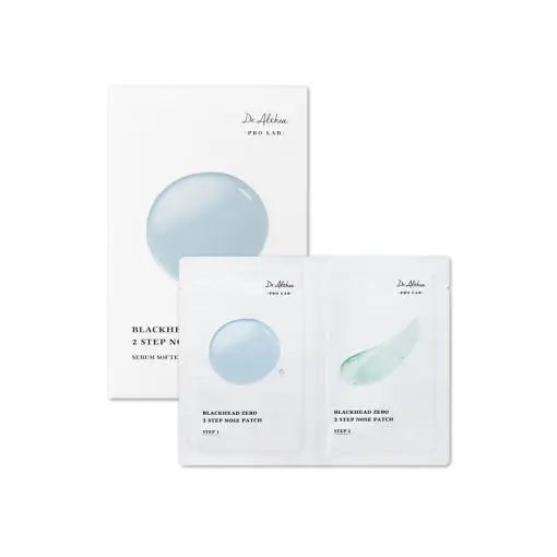 Dr Althea Blackhead Zero Two Step Nose Patch 1 Step 3g 4ea 2 Step 3g 4ea - Patch
