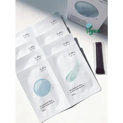 Dr Althea Blackhead Zero Two Step Nose Patch 1 Step 3g 4ea 2 Step 3g 4ea - Patch