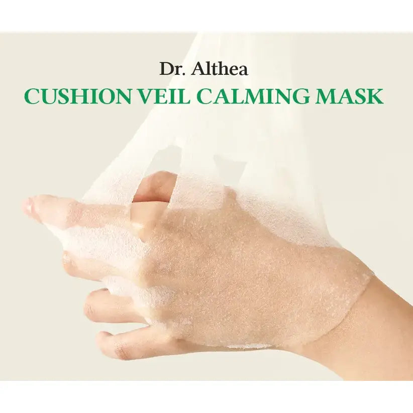 Dr.Althea Cushion Veil Calming Mask Sheet 28g 4 Pack - Facial Mask