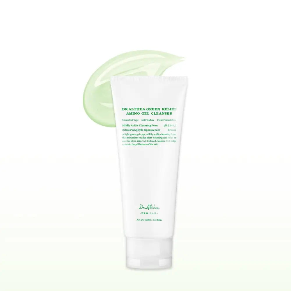 Dr Althea Green Relief Amino Gel Cleanser Hydrating 100ml - Cleanser
