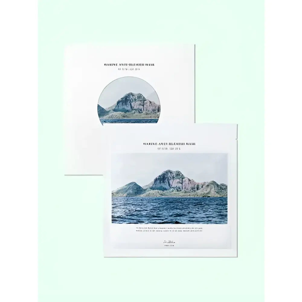 Dr Althea Marine Anti Blemish Mask 27g Pack of 5 - Facial Mask