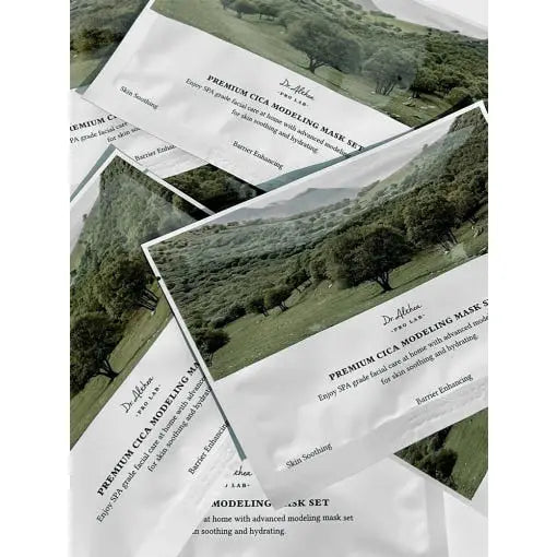 Dr Althea Premium Cica Modeling Mask Set 25g 5ea - Facial Mask