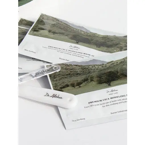 Dr Althea Premium Cica Modeling Mask Set 25g 5ea - Facial Mask