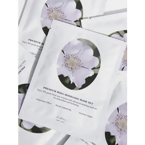 Dr Althea Premium Rosa Modeling Mask Set 25 Gram 5 Pack - Facial Mask