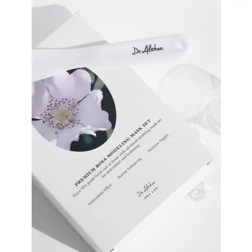 Dr Althea Premium Rosa Modeling Mask Set 25 Gram 5 Pack - Facial Mask