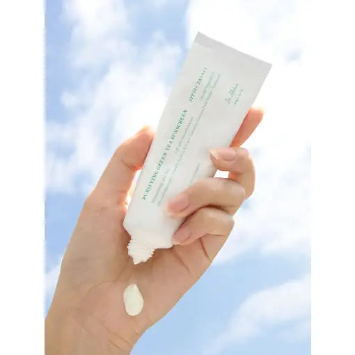 Dr Althea Purifying Green Tea Sunscreen SPF 50 Plus PA Plus Plus Plus 50ml - Sun Cream