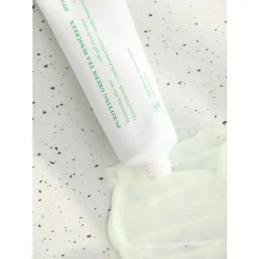 Dr Althea Purifying Green Tea Sunscreen SPF 50 Plus PA Plus Plus Plus 50ml - Sun Cream