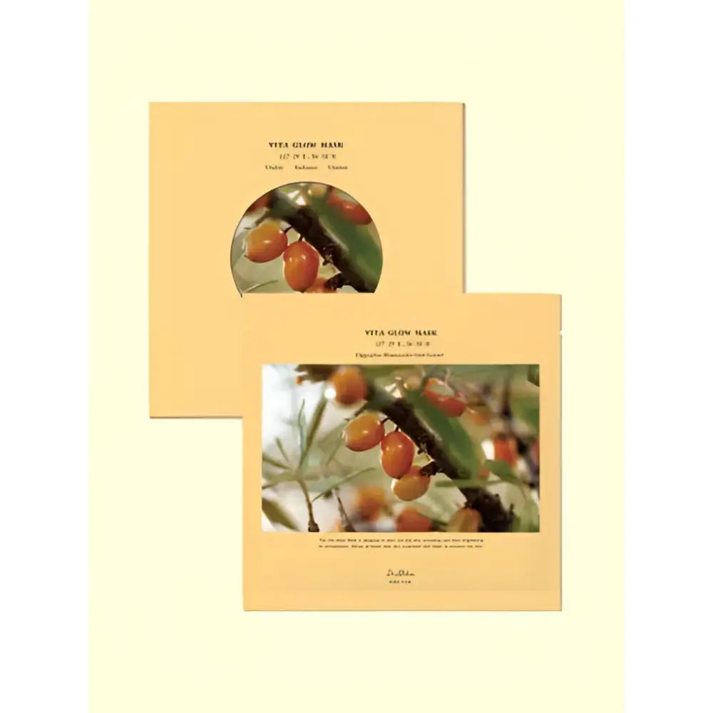 Dr Althea Vita Glow Mask 27g Pack of 5 Sheets - Facial Mask