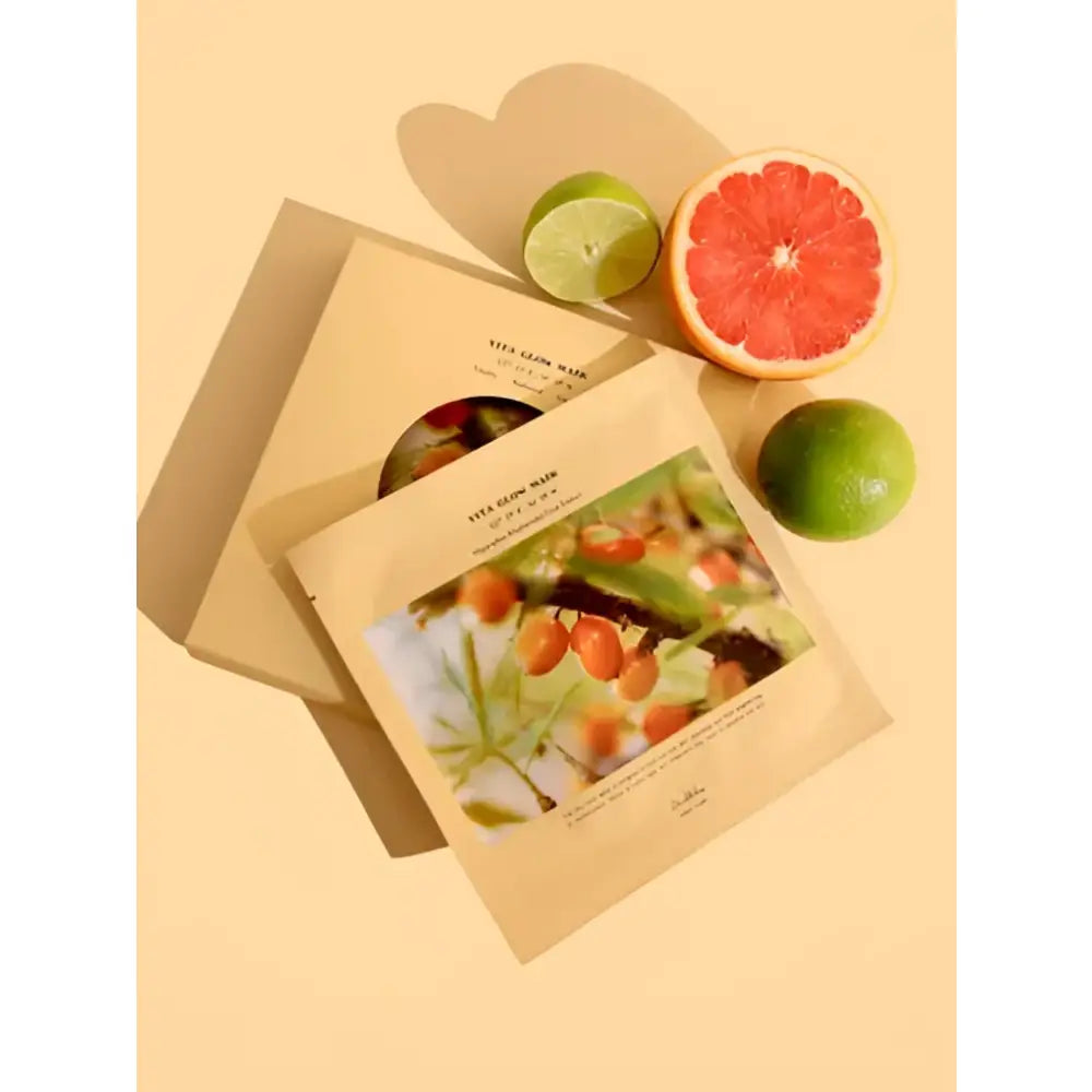 Dr Althea Vita Glow Mask 27g Pack of 5 Sheets - Facial Mask