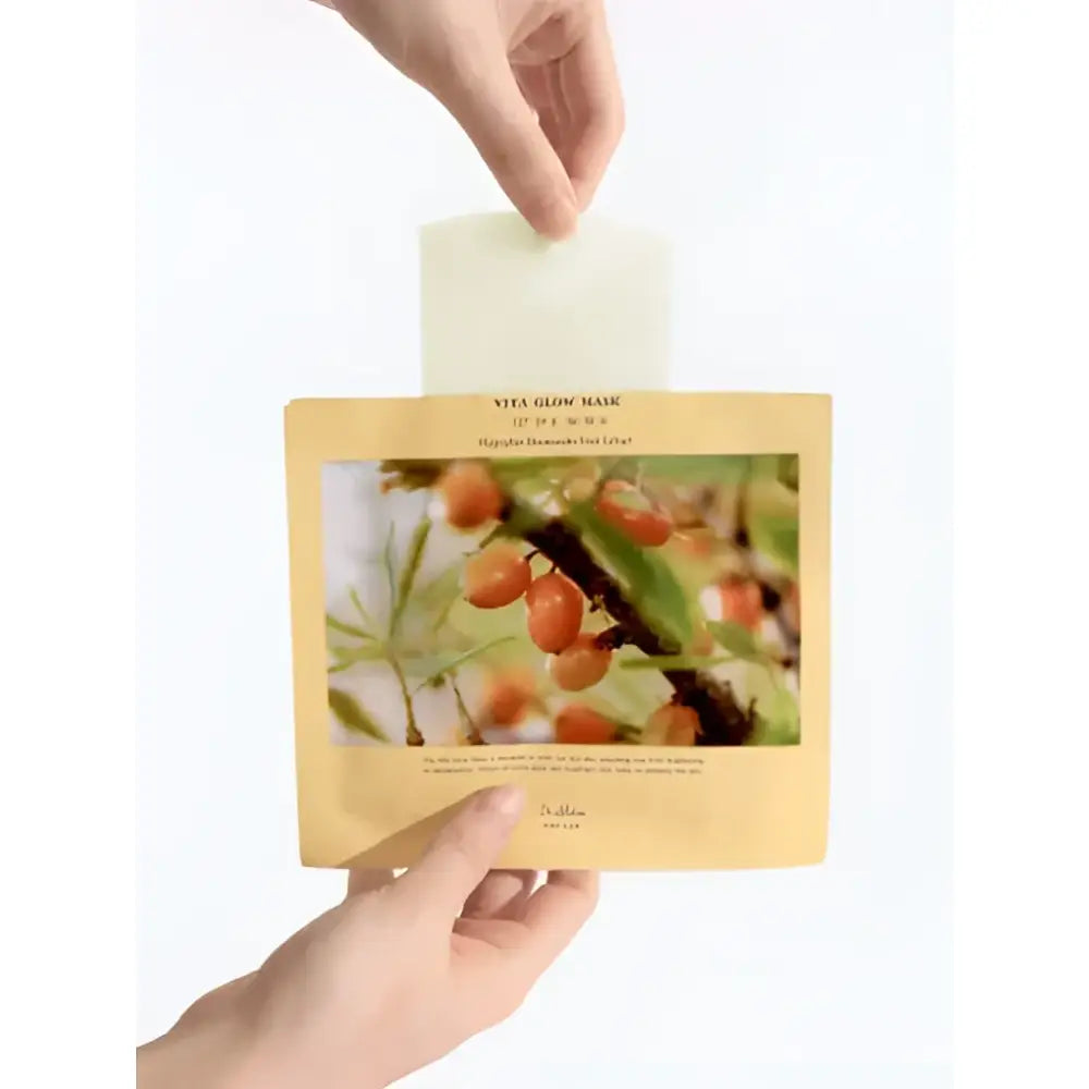 Dr Althea Vita Glow Mask 27g Pack of 5 Sheets - Facial Mask