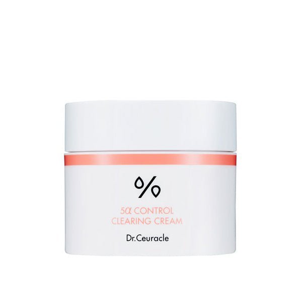 Dr Ceuracle 5α Control Clearing Cream 50ml for Oily Skin - Korean Beauty US