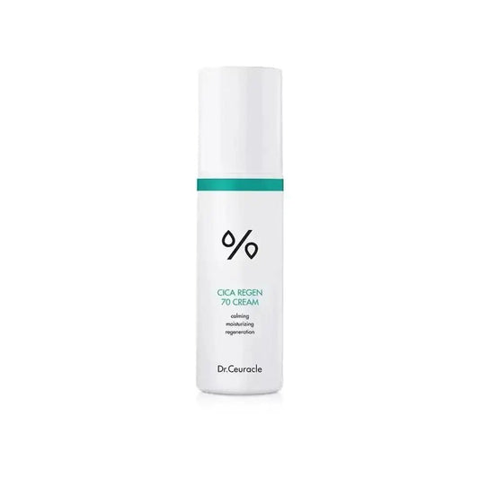 Dr. Ceuracle CICA Regen 70 Cream 50ml for Sensitive Skin - 50ml