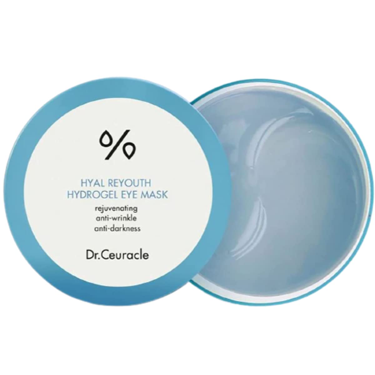 Dr. Ceuracle Hyal Reyouth Hydrogel Eye Mask 90g 60ea - Korean Beauty US