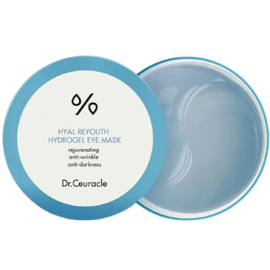 Dr. Ceuracle Hyal Reyouth Hydrogel Eye Mask 90g 60ea - Korean Beauty US