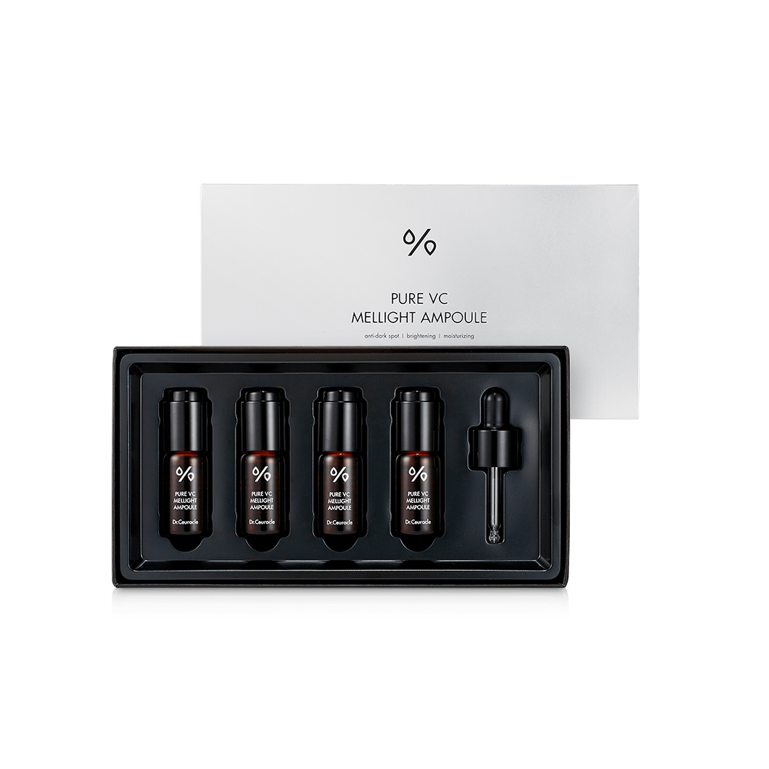 Dr. Ceuracle Pure VC Mellight Ampoule Set 4 Pieces - Korean Beauty US