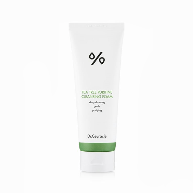 Dr Ceuracle Tea Tree Purifine 30 Cleansing Foam 150g - Korean Beauty US