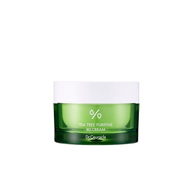 Dr. Ceuracle Tea Tree Purifine 80 Cream 50g for Hydration - Korean Beauty US