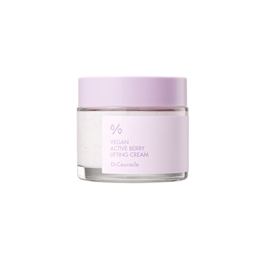 Dr. Ceuracle Vegan Active Berry Lifting Cream 75g Moisturizer - Korean Beauty US