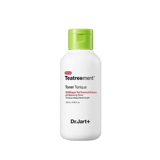 Dr Jart CTRL A Teatreement Toner 120ml for Oily Skin - Korean Beauty US